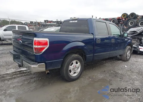 2009 Ford F-150 Xl/Xlt from USA, damaged, VIN 1FTRW12829FA14040